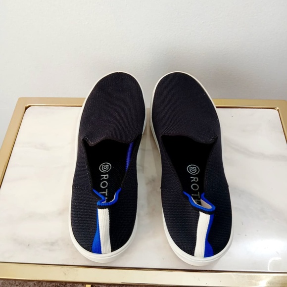 Navy Blue ROTHY’S Slip-Ons for Women Fashion Size 7-8.5. - Picture 3 of 6